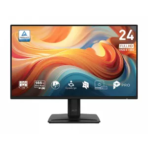 MSI monitor PRO MP242 E14A 23,8" IPS/FHD/144Hz/1ms/HDMI/DP/D-Sub/černá