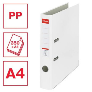 Esselte Economy A4 50 mm bílý