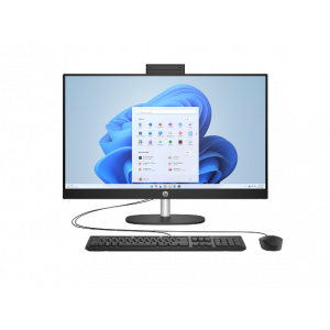 HP AIO 27-cr0012nc/27'' IPS FHD AG/i5-1335U/8GB/512GB SSD/Iris Xe/5xUSB/1xHDMI/RJ-45/90W/2y/WIN 11 Home/Black