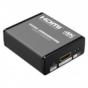 PremiumCord HDMI Konvertor HDCP 2.2 do HDCP 1.4 podporuje 3D rozlišení 4K*2K 60Hz