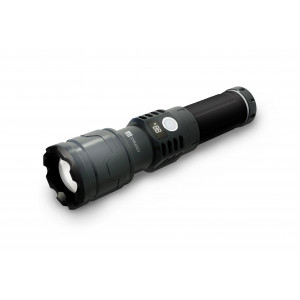 CONNECT IT GLEAM PRO 1000R LED ruční svítilna dobíjecí,1000lm, ANTRACIT