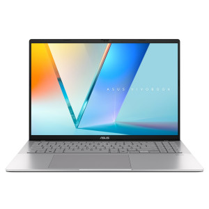 ASUS Vivobook S16 - Ryzen AI 7 445/16GB/512GB SSD/16"/WUXGA/OLED/2y PUR/Win 11 Home/stříbrná