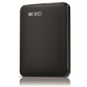 WD Elements Portable 1TB Ext. 2.5" USB-C, Black