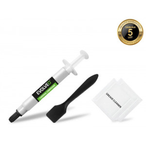 EVOLVEO Ptero TC3, teplovodivá pasta, 17,3W/mK, záruka 5 let, 2 g
