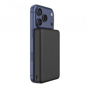Belkin BOOST CHARGE™ Qi2 Magnetická Bezdrátová PowerBanka, 10000mAh, slim, černá