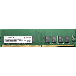 Transcend paměť 16GB DDR4 3200 ECC-DIMM 2Rx8 1Gx8 CL22 1.2V SEC-1z