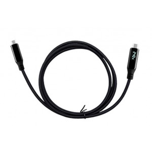 i-tec Thunderbolt 4/USB4 Class Pro Cable 240W with LCD (40 Gbps, 150 cm)