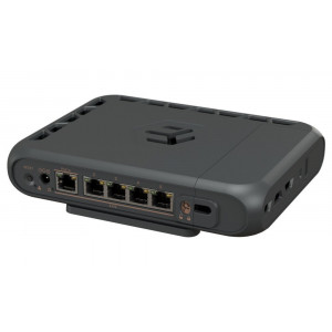 MikroTik MA53UG+HbeH, Wi-Fi 7 domácí router & media hub hAP be3 Media