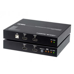 ATEN USB HDMI Dual View HDBaseT 2.0 KVM Extender