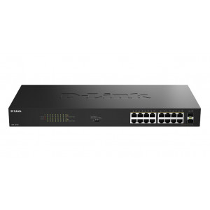 D-Link DGS-1010MP/E - 10-Port Gigabit PoE+ Unmanaged Switch,1 x SFP port,1 x Gigabit Uplink Port