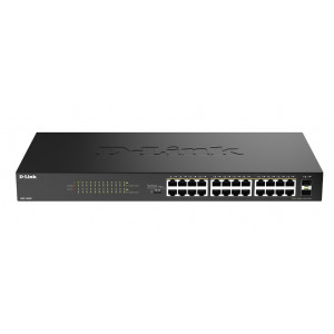 D-Link DGS-1026P/E 26-Port Gigabit Unmanaged PoE Switch