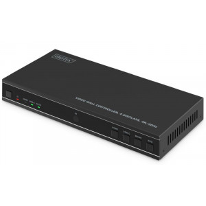 DIGITUS Video Wall Controller, 4 Displays, 4K/30Hz