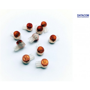 DATACOM Gelová spojka UY2 pro 2 kabely (0,4-0,9mm) (10ks/bal)