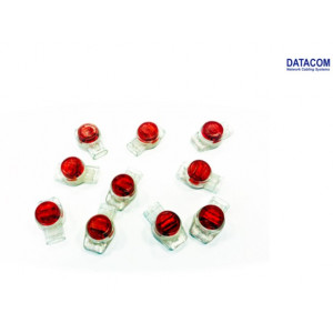 DATACOM Gelová spojka UR pro 3 kabely (0,4-0,9mm) (10ks/bal)
