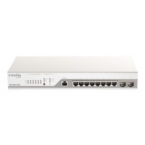 D-Link DBS-2000-10MP/E, Nuclias Cloud-Managed Switches