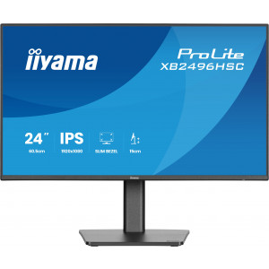 iiyama ProLite/XB2496HSC-B1/24"/IPS/FHD/144Hz/3ms/Černá/3R