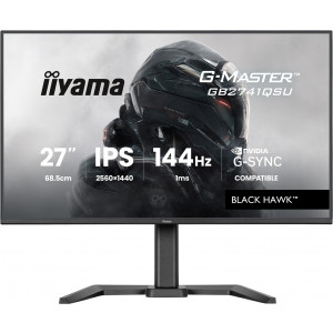 iiyama G-Master/GB2741QSU-B1/27"/IPS/QHD/144Hz/1ms/Černá/3R