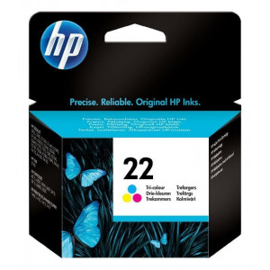 HP (22) C9352AE - ink. náplň barevná, DJ 3920, 3940 originál