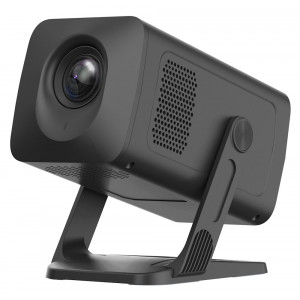 STRONG projektor LYRA-1/ LCD/ HD (1280x720)/ 150 ANSI lm/ USB 2.0/ HDMI/ BT/ Wi-Fi/ Repro/ černý
