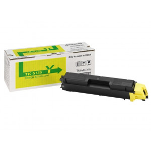 Kyocera toner TK-5135Y/ 5 000 A4/ žlutý/ pro TASKalfa 265ci