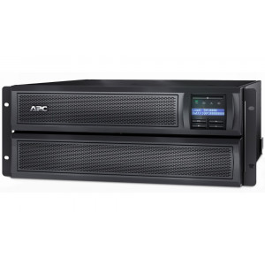 APC Smart-UPS X 3000VA (2700W)/ 4U/ Rack/Tower/ LINE-INTERAKTIVNÍ/ 200-240V/ LCD/ with Network Card (AP9631)