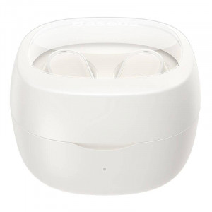 Baseus Bluetooth sluchátka Bowie WM02 bílá