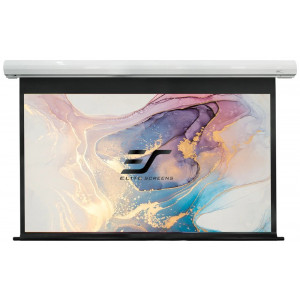 ELITE SCREENS plátno elektrické motorové 200" (508cm)/ 4:3/ 304,8×406,4cm/ case bílý/ MaxWhite FG