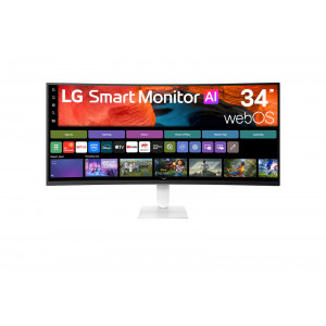 LG UltraWide/34U640SB-W/34"/VA/UWQHD/144Hz/5ms/Bílá/2R