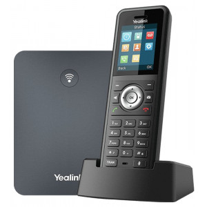 Yealink W79P PRO, IP DECT báze+ručka, PoE, 2,4“ bar. LCD, IP67, BT, až 10 ruček