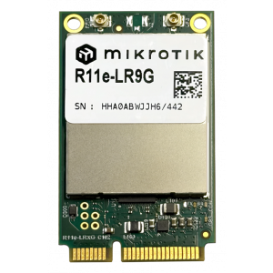 MikroTik R11e-LR9G, LoRa miniPCI-e card pro 902-928MHz