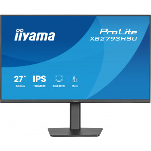 iiyama ProLite/XB2793HSU-B1/27"/IPS/FHD/120Hz/1ms/Černá/3R