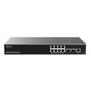 Grandstream GWN7811P L3 Managed Network PoE Switch 8 portů / 2 SFP+, VLAN, DHCP, Stacking