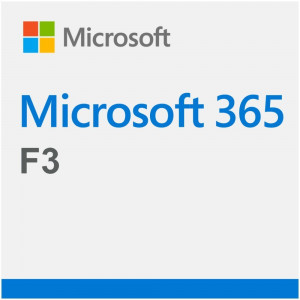 Elektronicky: Microsoft CSP Microsoft 365 F3 předplatné 1 rok, vyúčtování měsíčně