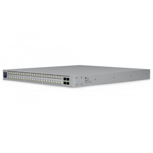 Ubiquiti UniFi Switch Enterprise Campus 48 PoE - 32x 10GbE, 16x 2.5GbE, 4x SFP28, 48x PoE+++ (PoE 2150W)