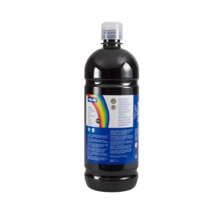 Temperová barva Milan, 1l, černá