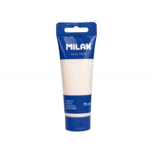 Akrylová barva Milan, 75 ml, světle růžová