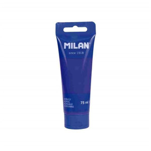 Akrylová barva Milan, 75 ml, ultramarínová