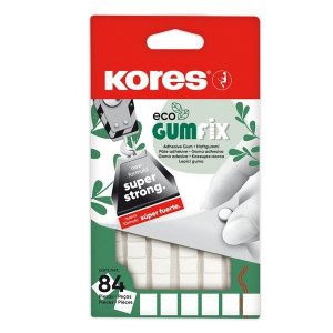 Lepicí guma Kores Eco Gumfix, 84 ks, 50 g