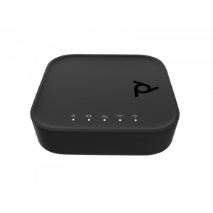 HP Poly ATA 402 2FXS Voice Port VoIP Adapter with Open SIP and Power Supply