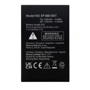 EVOLVEO orig. baterie 1200 mAh pro EasyPhone LT (EP-880)