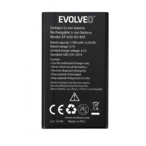 EVOLVEO orig. baterie 1700 mAh pro EasyPhone XO (EP-630)