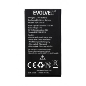 EVOLVEO orig. baterie 2500 mAh pro StrongPhone X5