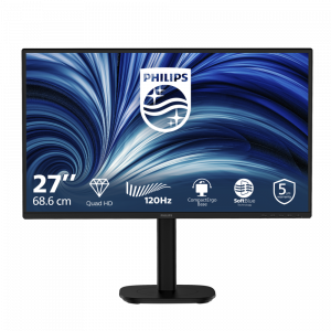 Philips LCD 27B2N3500 27" IPS/2560x1440@120Hz/4ms/350cd/2xHDMI/DP/Repro/Pivot/HAS/5 let