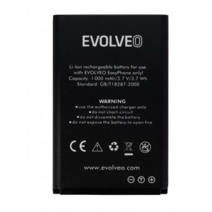 EVOLVEO orig. baterie 1000 mAh pro EasyPhone (EP-500/501)