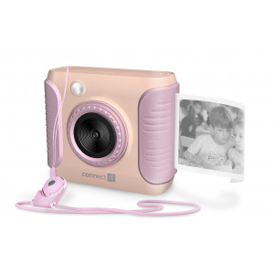 CONNECT IT INSTAPRINT dětský instantní fotoaparát RŮŽOVÝ