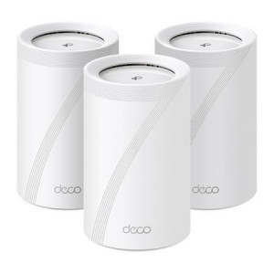 TP-Link Deco BE65-POE(3-pack) BE9300 Třípásmový systém Mesh WiFi 7 pro celou domácnost, 4x 2.5GLAN, USB, 2,4/5/6GHz