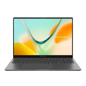 ASUS Vivobook S16 - Snapdragon X  X1 26 101/16GB/512GB SSD/16"/WUXGA/OLED/2y PUR/Win 11 Home/šedá