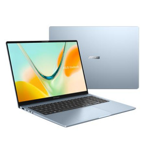 ASUS Vivobook S16 - Snapdragon X  X1 26 101/8GB/512GB SSD/16"/WUXGA/OLED/2y PUR/Win 11 Home/modrá