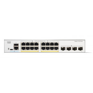 Cisco Catalyst 1300 16-port GE, Full PoE, 2x1G SFP - REFRESH