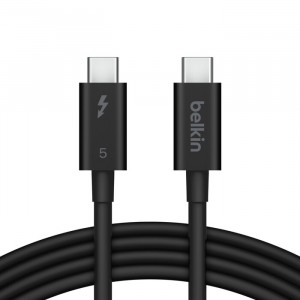 Belkin CONNECT Thunderbolt 5 pasivní kabel 80 Gb/s, 240 W, 1m